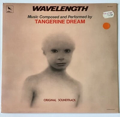 TANGERINE DREAM~WAVELENGTH Orig *SEALED* 1983 RARE Soundtrack ELECTRONIC LP NEW - Image 1 of 4