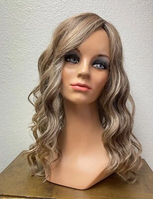 Raquel Welch Day To Date Synthetic Wig, Lace Front, Mono Part Cappuccino Rooted - Image 1 of 4