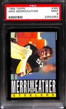 1985 Topps #360 MIKE MERRIWEATHER PSA 9 22942952