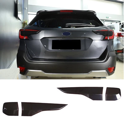 Cubierta de luz trasera apagada para Subaru Outback 2022-2024 carcasa Len ahumada 4 piezas Foto 1 de 4