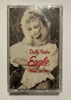 Dolly Parton Eagle When She Flies Cassette Tape New Sealed - Image 1 of 2