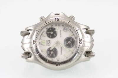 ESQ女士手表不锈钢计时日期100米白色非工作部件石英 — 第 1/4 张图片