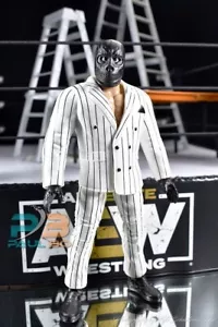 AEW UNRIVALED SERIES 10 ANDRADE JAZWARES Modellino K - Foto 1 di 1