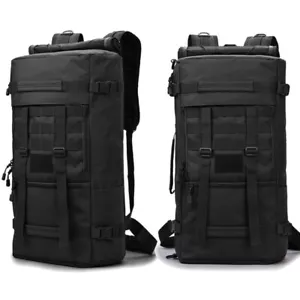 70L Rucksack Wasserdicht Wanderrucksack Trekking Outdoor Sporttasche Reisetasche - Bild 1 von 23