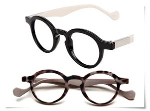 Neue kleine runde ANNE Style VALENTIN Retro Lesebrille alle Stärken kostenlos Etui - Bild 1 von 3