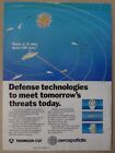 5 1987 Pub Thomson Csf Aerospatiale Sa 90 Air Defense Missile System Marine Ad