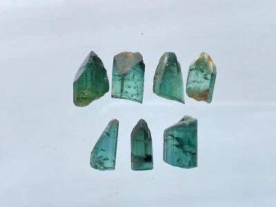 Amazing Multi Colors Natural Tourmaline Rough Gemstone 23.5 Carats from Africa - Image 1 of 4