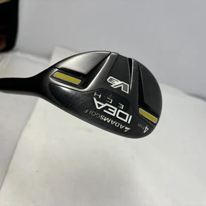 Adams Golf Idea Tech V3 4 Hybrid Iron Graphite Shaft R Flex RH 40”. Read - Picture 1 of 19