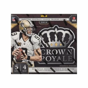 2014 Panini Crown Royale Football Retail Box - Picture 1 of 1