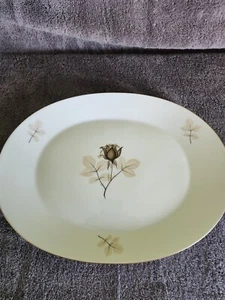 Rosenthal Shadow Rose 15 1/4 Platter - Picture 1 of 9