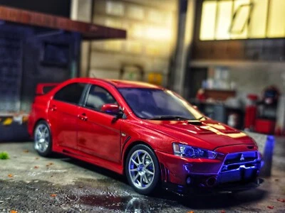 Mitsubishi Lancer Evo X FQ 400 Red (2012) - 1/18 - OT1084 - Otto - Ottomobile - Photo 1/4