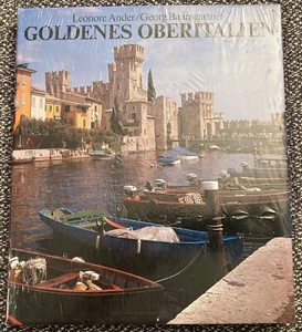 Buch - Goldenes Oberitalien - Leonore Ander - Georg Baumgartner - Italien - NEU - Bild 1 von 2