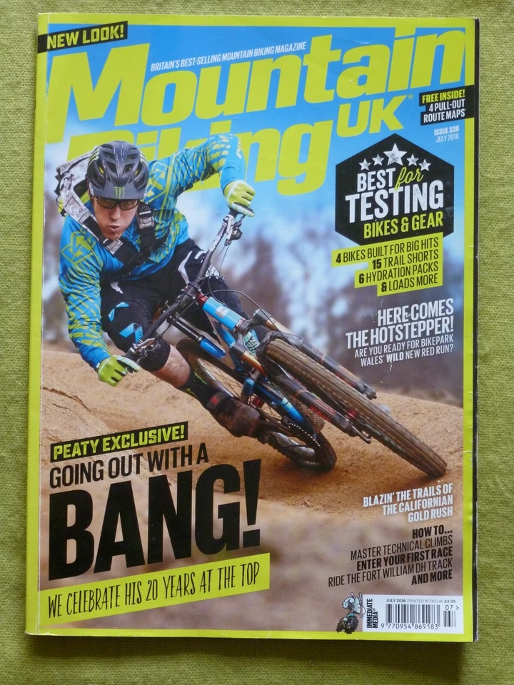 MOUNTAIN BIKING UK / JULY 2016 / GOING OUT WITH A BANG  - Image 1 of 1