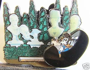 Disney The Haunted Mansion Artist Proof Version AP Singing Busts Pin - Imagen 1 de 2
