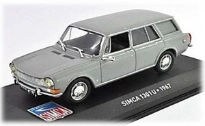 Simca 1301U Comerciale Van 1967 1/43 Scale Die Cast Model in Case Grey RM48 Post - Picture 1 of 12