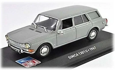 Simca 1301U Comerciale Van 1967 1/43 Scale Die Cast Model in Case Grey RM48 Post - Image 1 of 4