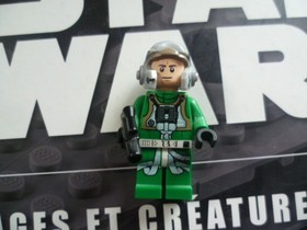 Lego Minifigures Star Wars - A-WING PILOT 75175