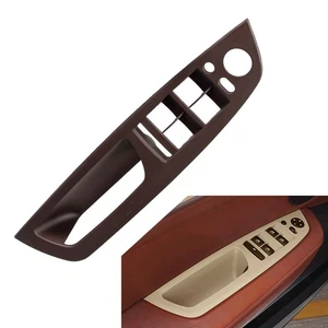 Fit BMW X5 E70 X6 E71 E72 LHD 1x Front Inner Door Panel Handle Pull Trim Cover - Foto 1 di 3