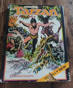 TARZAN OF THE APES BY BURNE HOGARTH NY 1972, 1st Edition PRINTING In DUST JACKET - Bild 1 von 5