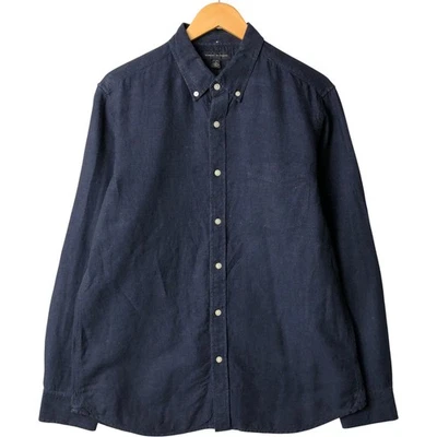 Usada Banana Republic Camisa Manga Larga Lino Abotonada Talla L (Hombre) Foto 1 de 4