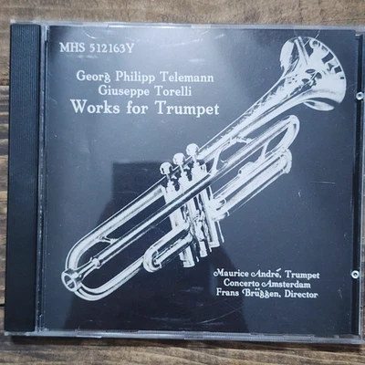 Georg Philipp Telemann Giuseppe Torelli работает для трубы компакт-диск - Изображение 1 из 4