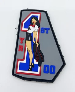 VMM-161 Greyhawks MV-22 PVC Tail Flash Patch - Picture 1 of 3