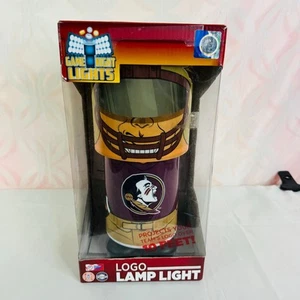 Juego Night Lights Forever Collectibles Logo Lámpara Luz Florida State Seminoles - Imagen 1 de 16