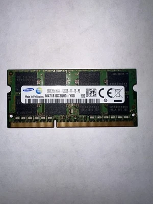 HP 693374-001 8GB 2Rx8 PC3L-12800S DDR3L 1600MHz 1.35V SODIMM 204-Pin Memory RAM - Image 1 of 2