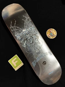 RARE Paul Rodriguez Hamilton Foil Megadeth Primitive Skateboard Deck Rock Band - Picture 1 of 7