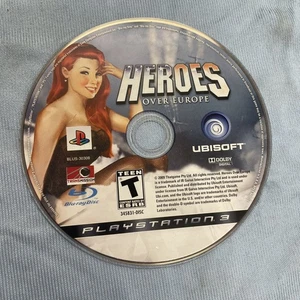 HEROES OVER EUROPE - PlayStation 3 - PS3 - Sciolto - Foto 1 di 2