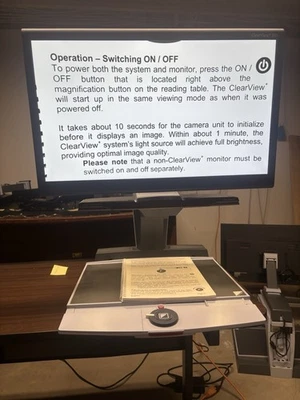 Optelec ClearView Plus 24 HD - Image 1 of 4