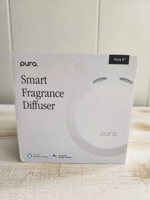 Pura 4 Smart Fragrance Diffuser Alexa & Google - No Scents - Image 1 of 2