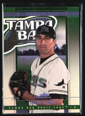 2004 Fleer Showcase - Showcasing Talent Brian Stokes #113 mastepiece 1/1 - Image 1 of 2