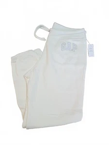Pantalones deportivos GAP marfil/crema. Talla M Orig. $49,99. NUEVO. - Imagen 1 de 6