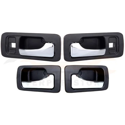 4Pcs Interior Left&Right Door Handles For 1990-1993 Honda Accord 2.2L 2156CC - Imagem 1 de 4