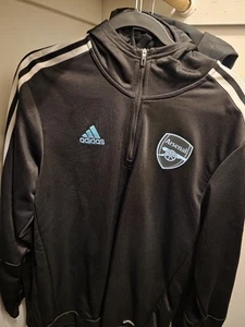 Adidas Arsenal 1/4 Zip Pullover - Picture 1 of 1