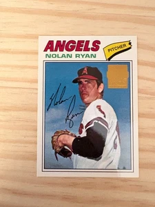 1999 Topps Ryan #10 Nolan Ryan 1977 - California Angels, v2 - Picture 1 of 2
