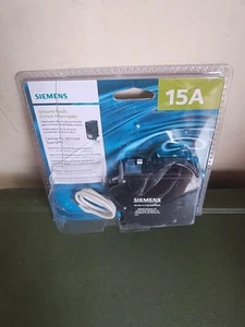 Siemens QF115AP Ground-Fault Circuit Interrupter 15A 10kA AIC 120VAC 60Hz QPF2 - Picture 1 of 8