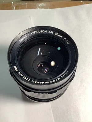 Konica Hexanon AR 35mm F2.8 Konica AR Mount Lens For SLR/Mirrorless Cameras - Image 1 of 4