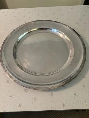 Two Mappin Webb enchapado en plata - 16 pulgadas de diámetro Foto 1 de 3