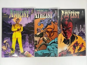 Atheist #1-3 Phil Hester John McCrea B&W Image Comics 2005 NM Horror - Picture 1 of 4