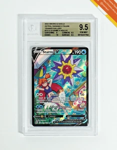 Pokemon BGS 9.5 Starmie V #TG13 Trainer Gallery Sternenglanz Deutsch - Bild 1 von 2