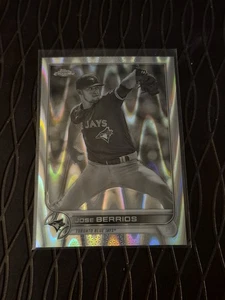 Jose Berrios 2022 Topps Chrome Baseballkarte - Bild 1 von 2