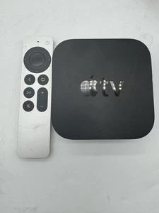 Apple TV 4K (2.ª generación), 32 GB, negro - MXGY2LL/A - EXCELENTE - Imagen 1 de 2