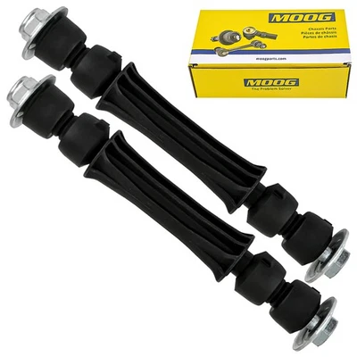 Barra estabilizadora delantera MOOG de 2 piezas para Chevy Silverado 1500 GMC Yukon XL 1500 K700432 Foto 1 de 4