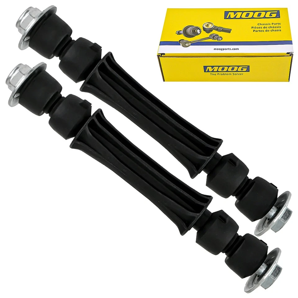 Barra estabilizadora delantera MOOG de 2 piezas para Chevy Silverado 1500 GMC Yukon XL 1500 K700432 Foto 1 de 4