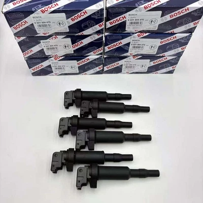 OEM Ignition Coils For Bosch BMW 325i 328i 335 525 528 530 535 X3 X5 0221504470 Foto 1 de 4