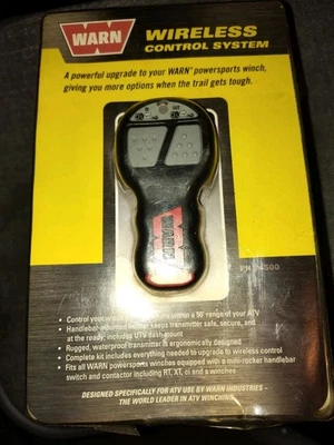 Controlador de cabrestante inalámbrico Suzuki 12748-74500 Warn NOS nuevo gratis SH Foto 1 de 4