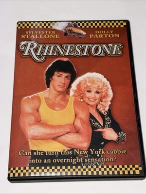 Rhinestone (DVD, 1984) Dolly Parton Sylvester Stallone - Image 1 of 3