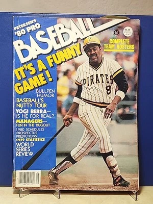 Willie Stargell Pittsburgh Pirates 1980 Petersen Pro Baseball Preview Yearbook - Image 1 of 4